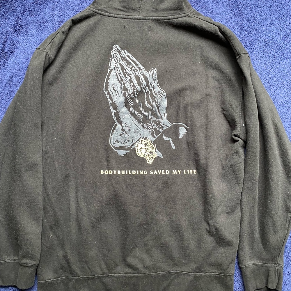 Darc sport zip up hoodie